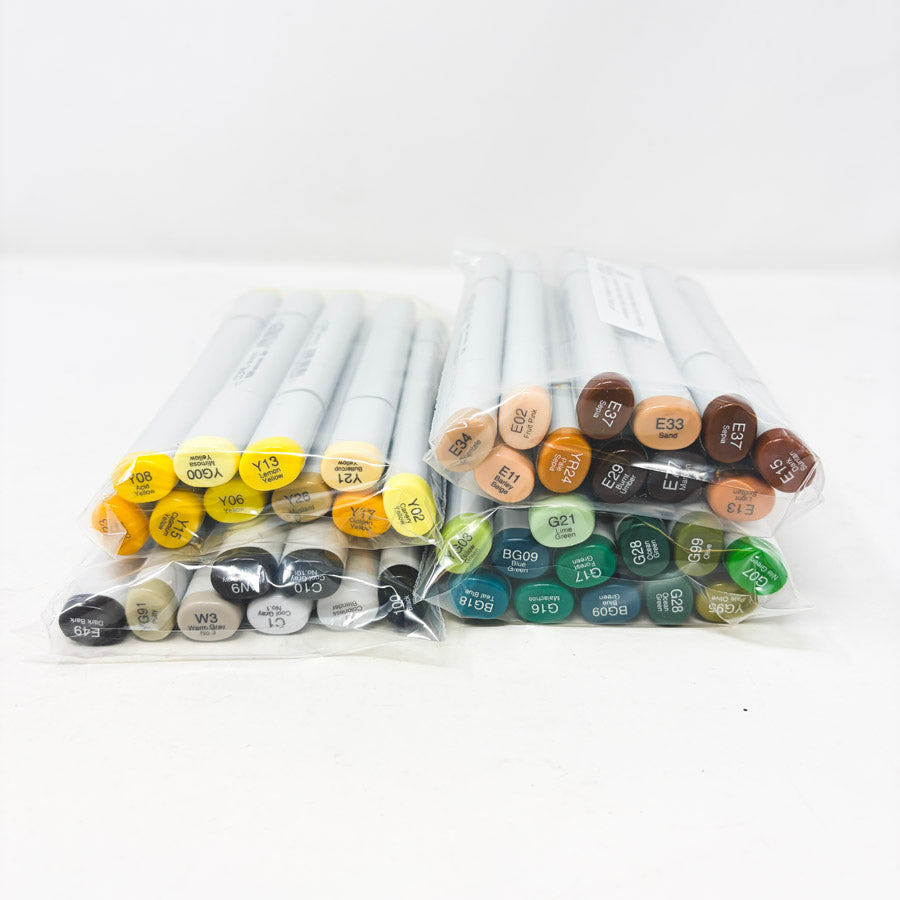 Copic Sketch Marker Set – 8 to 12 Packs