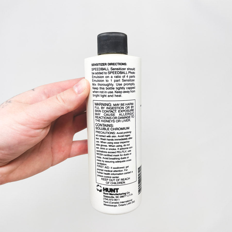 Speedball Sensitizer