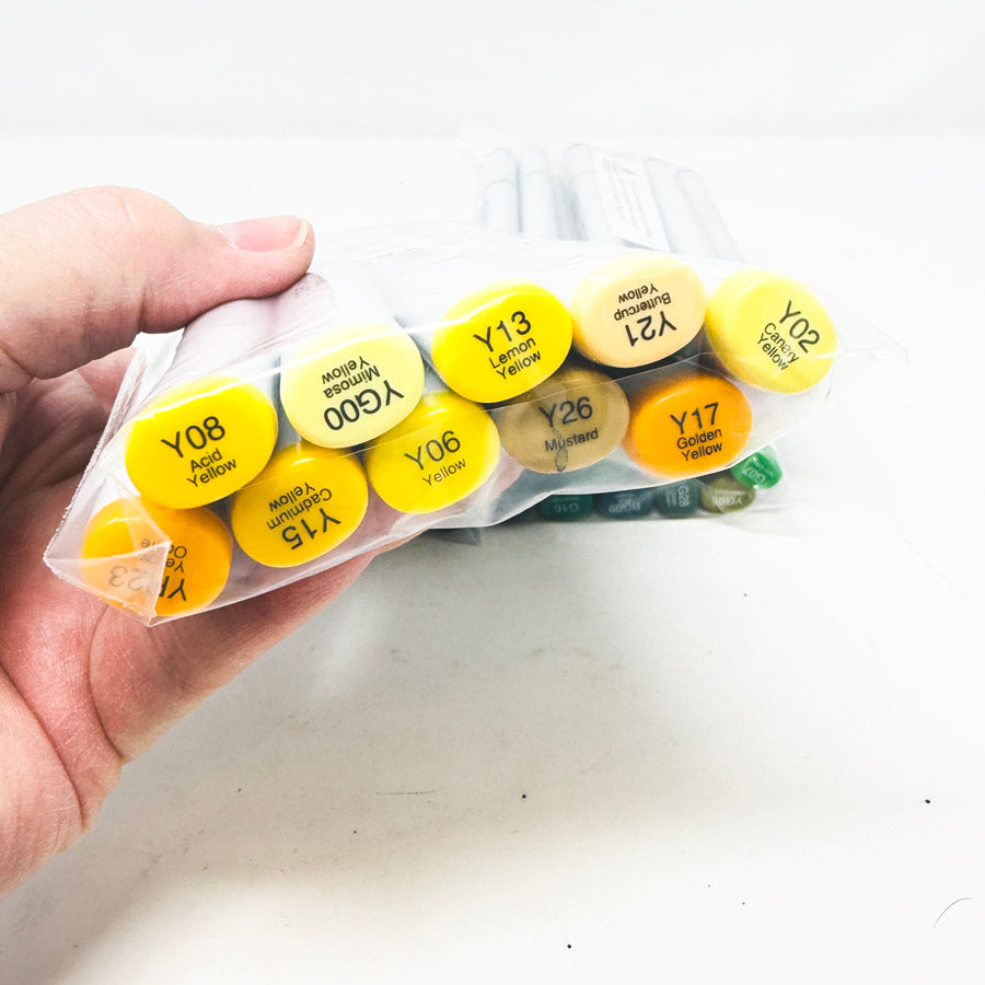 Copic Sketch Marker Set – 8 to 12 Packs