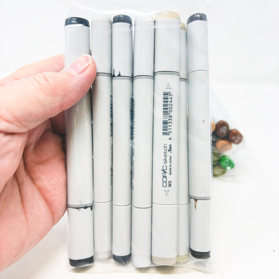 Copic Sketch Marker Set – 8 to 12 Packs