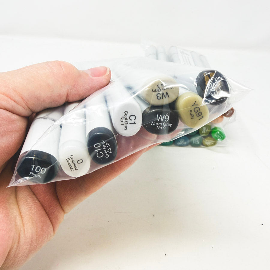 Copic Sketch Marker Set – 8 to 12 Packs