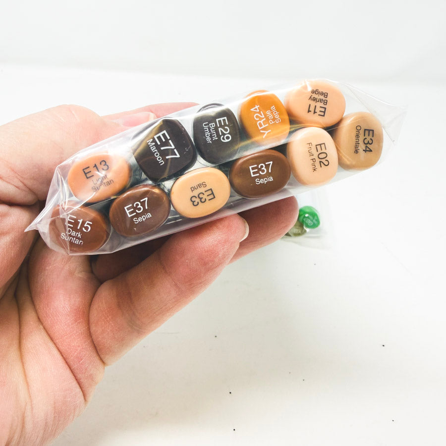 Copic Sketch Marker Set – 8 to 12 Packs