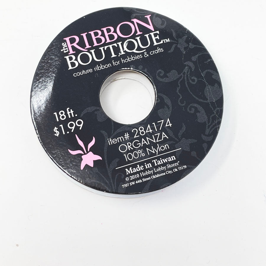 The Ribbon Boutique - Sparkle Blue