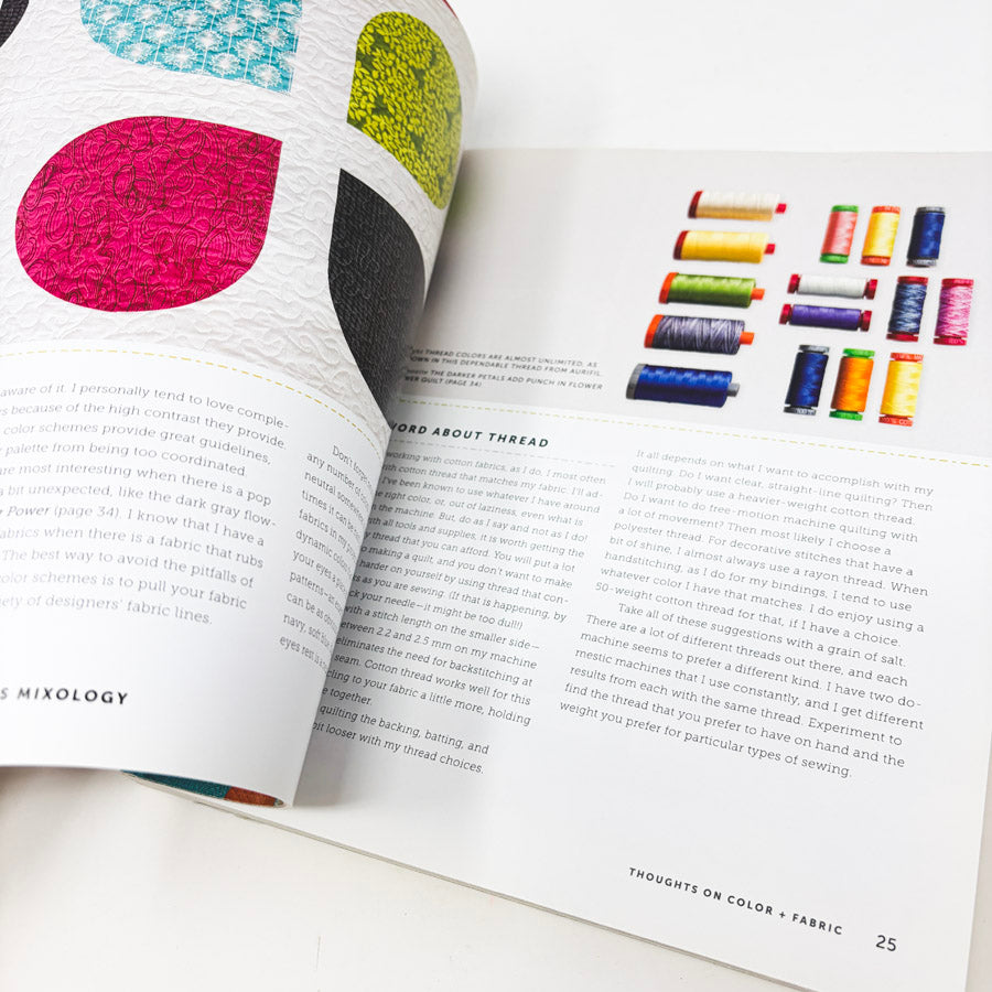 A Quilter's Mixology: Shaking Up Curved Piecing by Angela Pingel