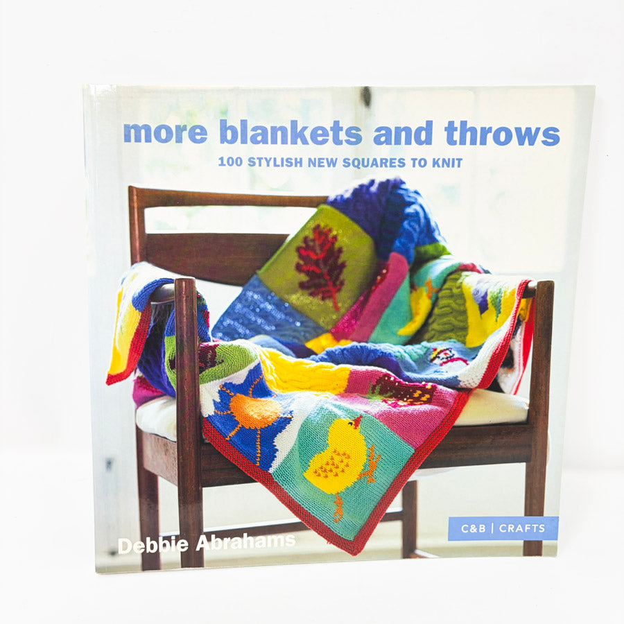 More Blankets and Throws Book by Debbie Abrahams