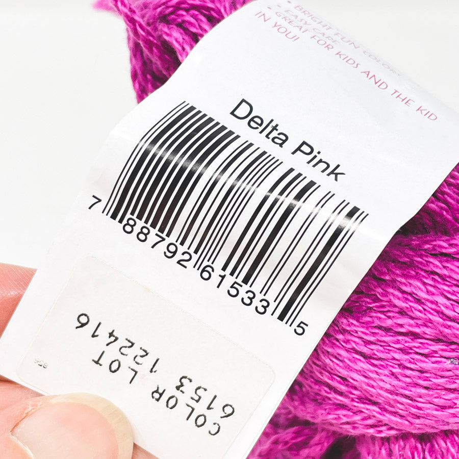 Flash Classic Elite Yarns 100% Mercerized Cotton - Delta Pink