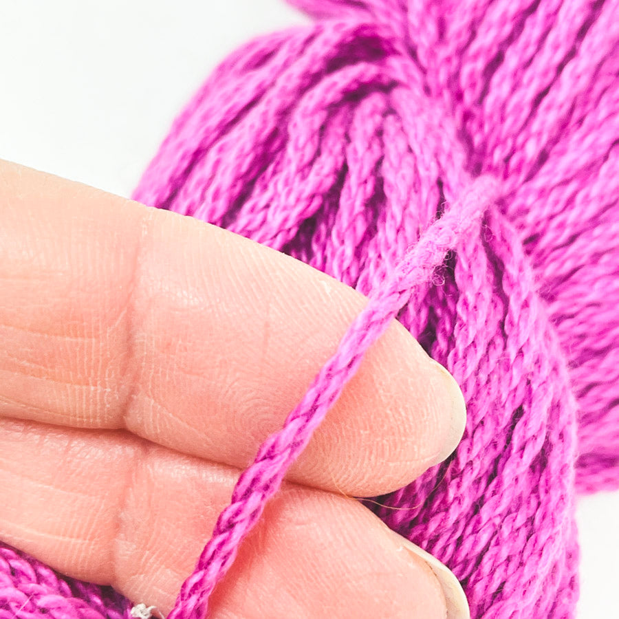 Flash Classic Elite Yarns 100% Mercerized Cotton - Delta Pink