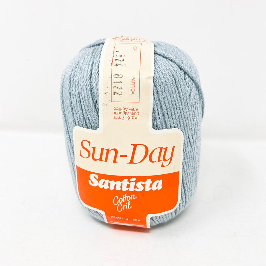 Sun-Day Santista Yarn - 524 Slate Blue