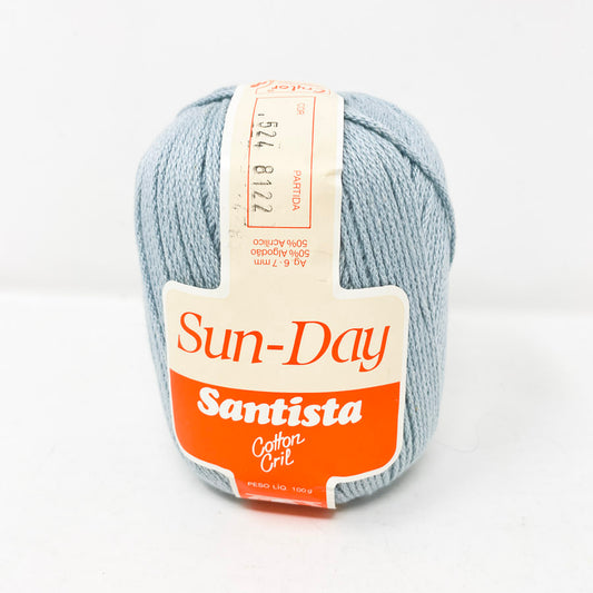 Sun-Day Santista Yarn - 524 Slate Blue