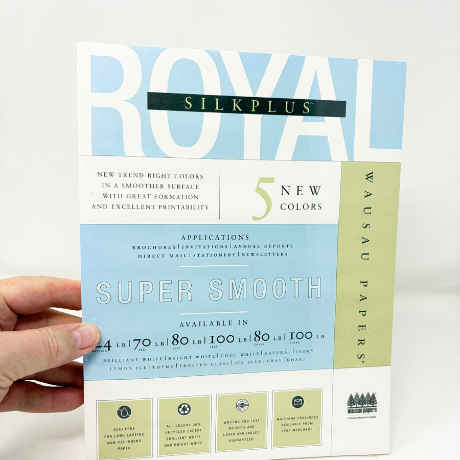 Royal Silk Plus Paper Pack