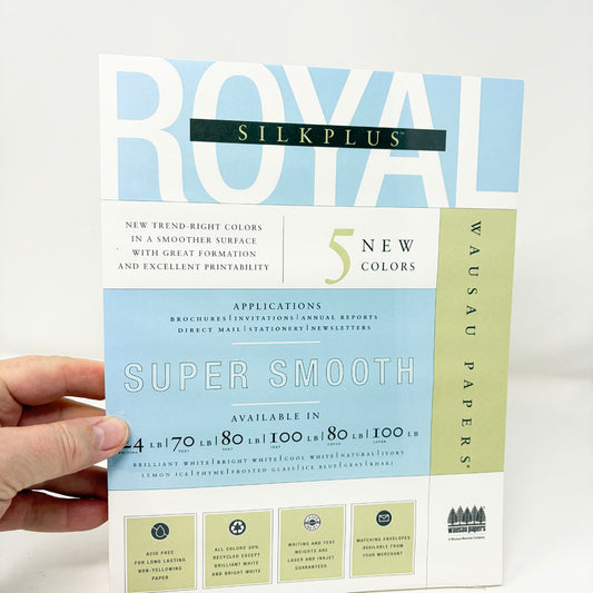 Royal Silk Plus Paper Pack