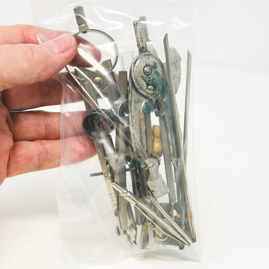 Bundle of Compass & Drafting Tools