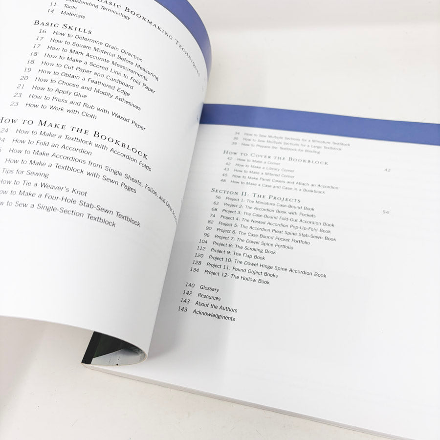 More Making Books by Hand Book by Peter and Donna Thomas