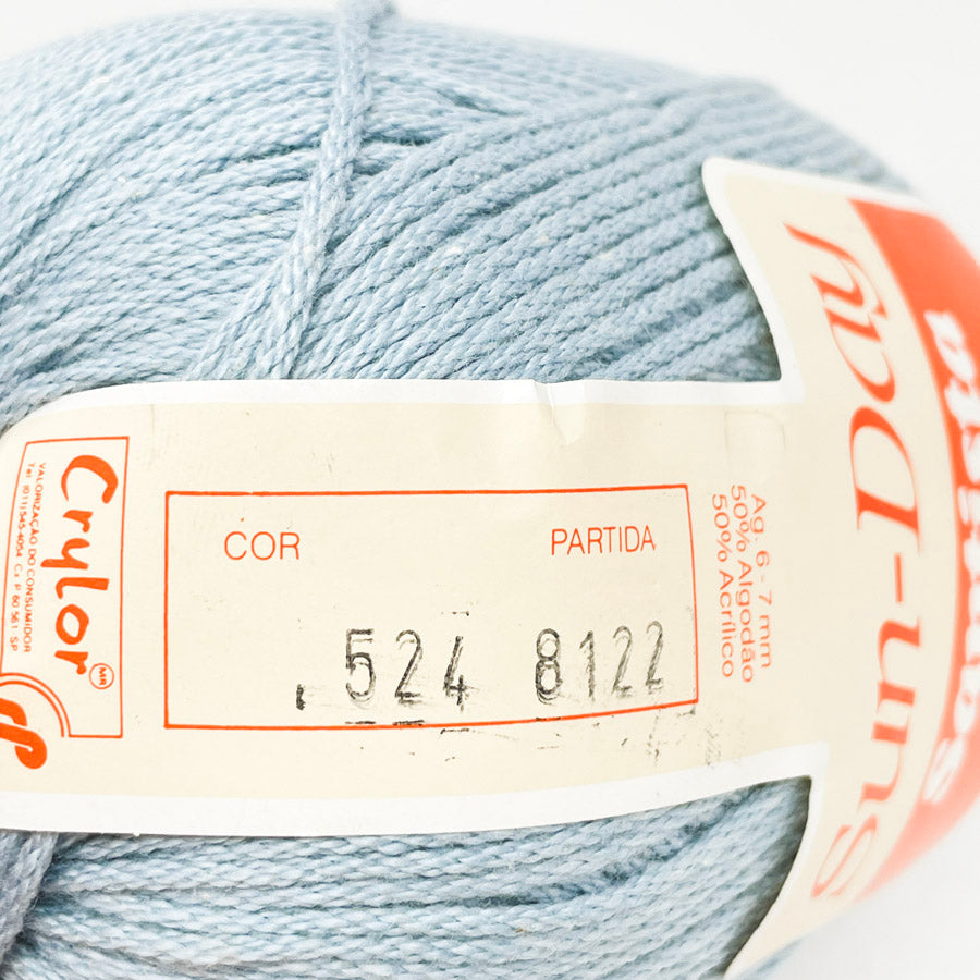 Sun-Day Santista Yarn - 524 Slate Blue
