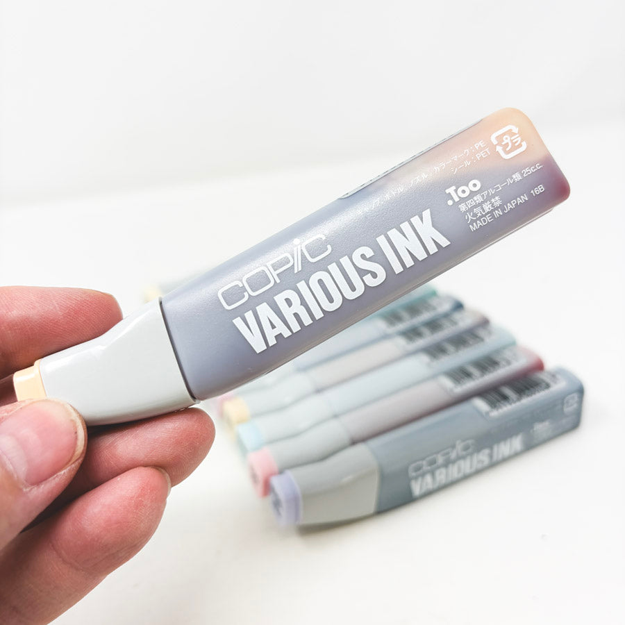 Copic Various Ink Refill for Copic Markers - Pastels