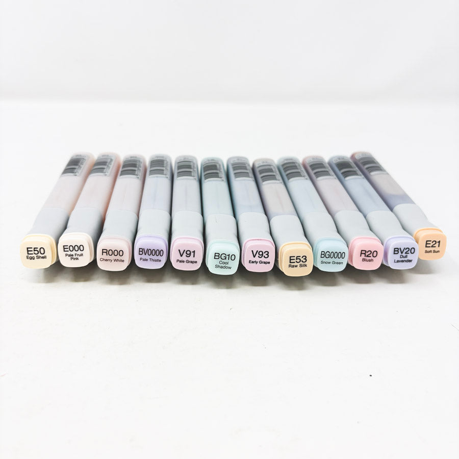 Copic Various Ink Refill for Copic Markers - Pastels
