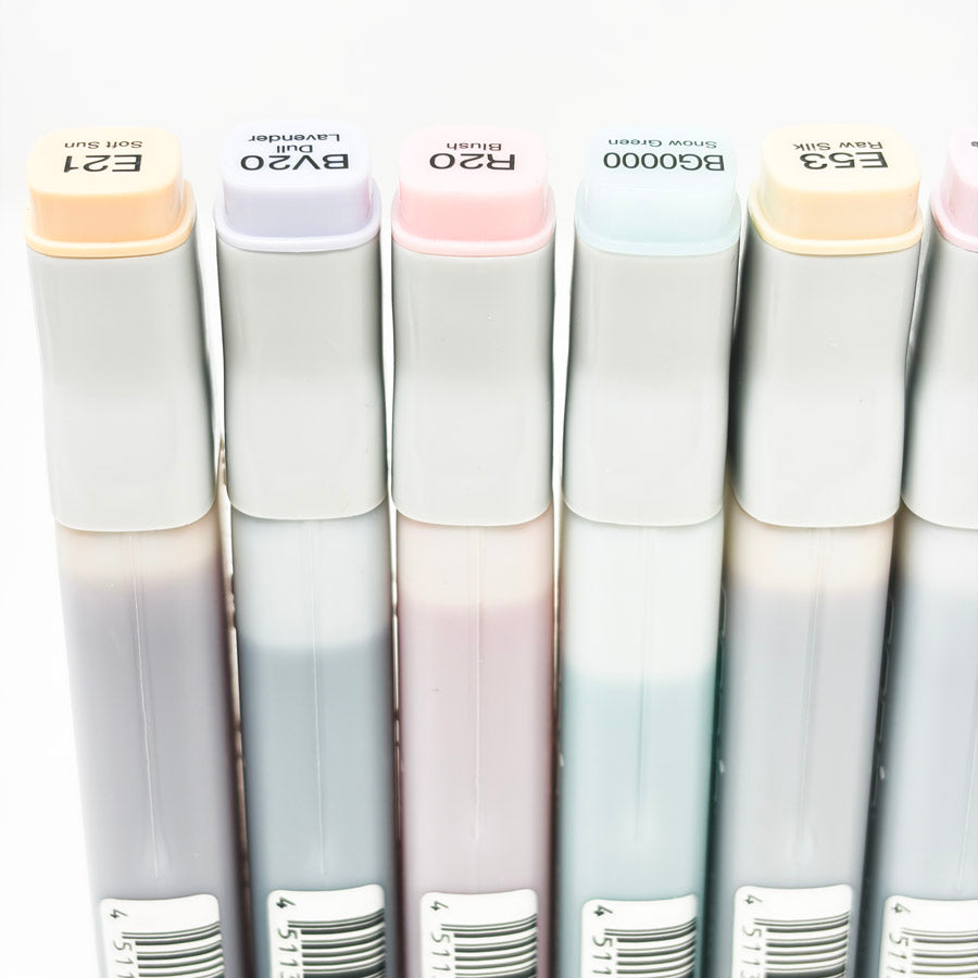 Copic Various Ink Refill for Copic Markers - Pastels