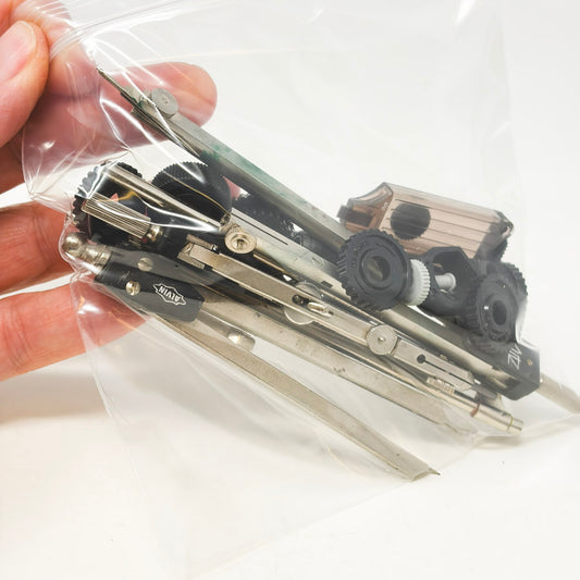 Bundle of Asst. Drafting & Compass Parts