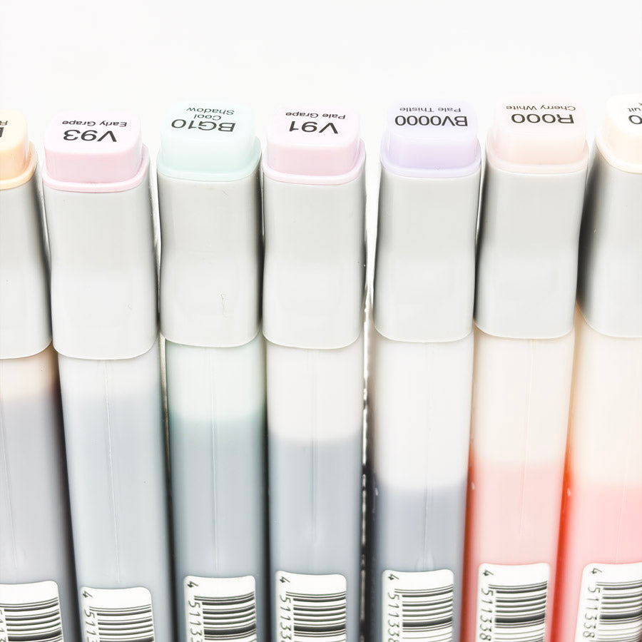 Copic Various Ink Refill for Copic Markers - Pastels