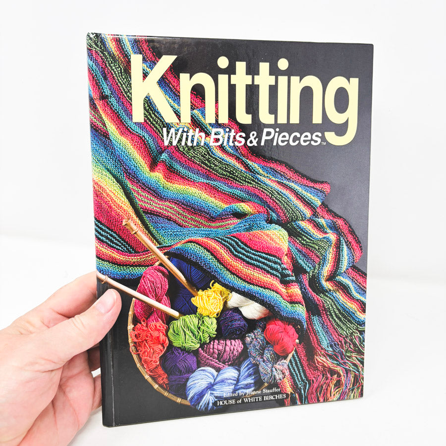 Knitting With Bits & Pieces Book