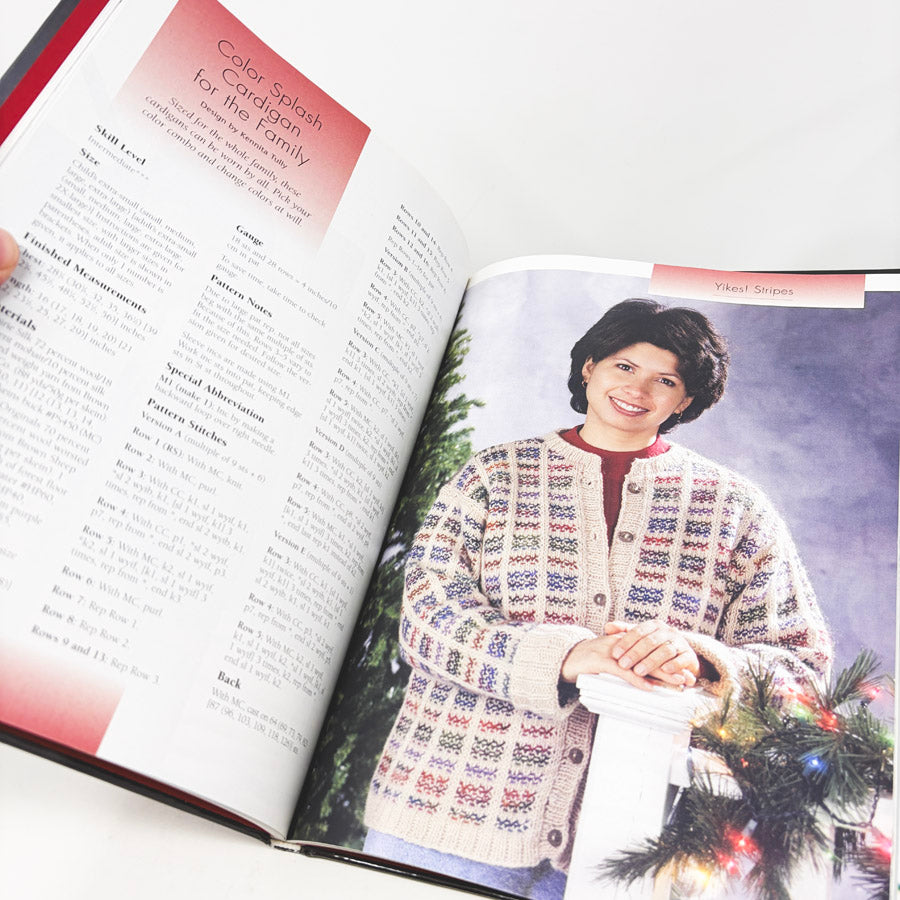 Knitting With Bits & Pieces Book