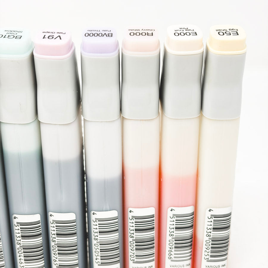 Copic Various Ink Refill for Copic Markers - Pastels