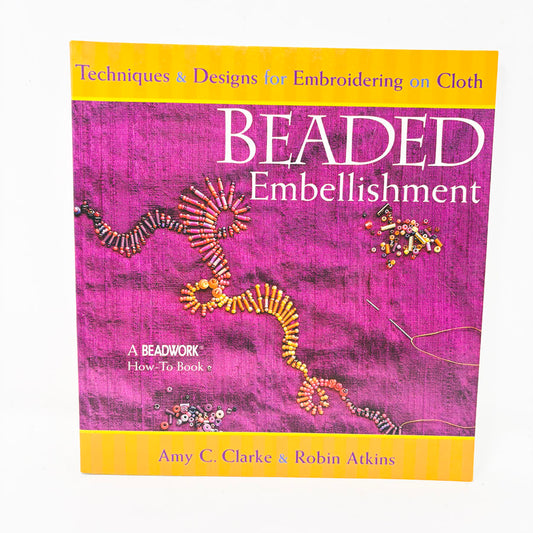 Beaded Embellishment Book by Clarke and Atkins