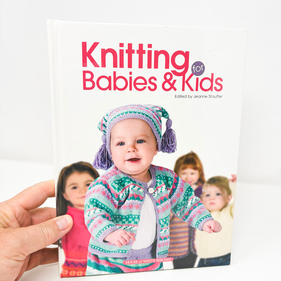 Knitting for Babies and Kids Book
