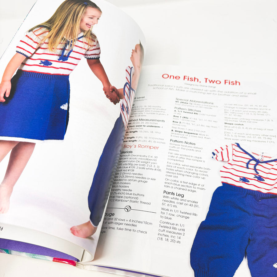 Knitting for Babies and Kids Book