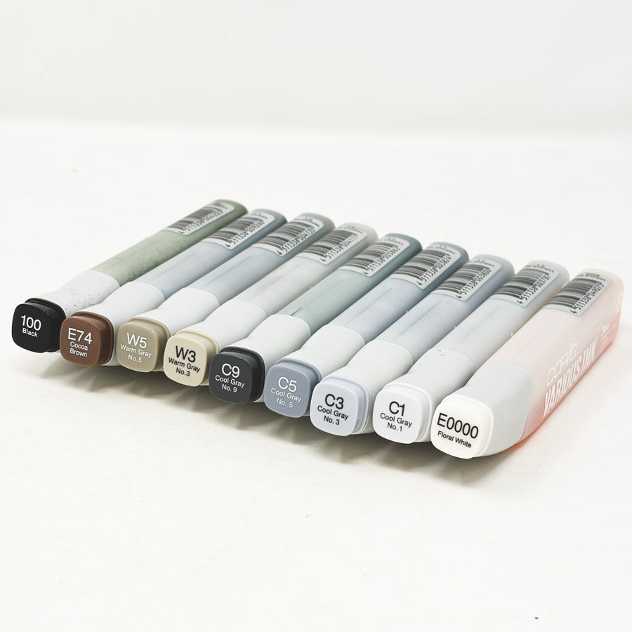 Copic Various Ink Refill for Copic Markers - Neutrals