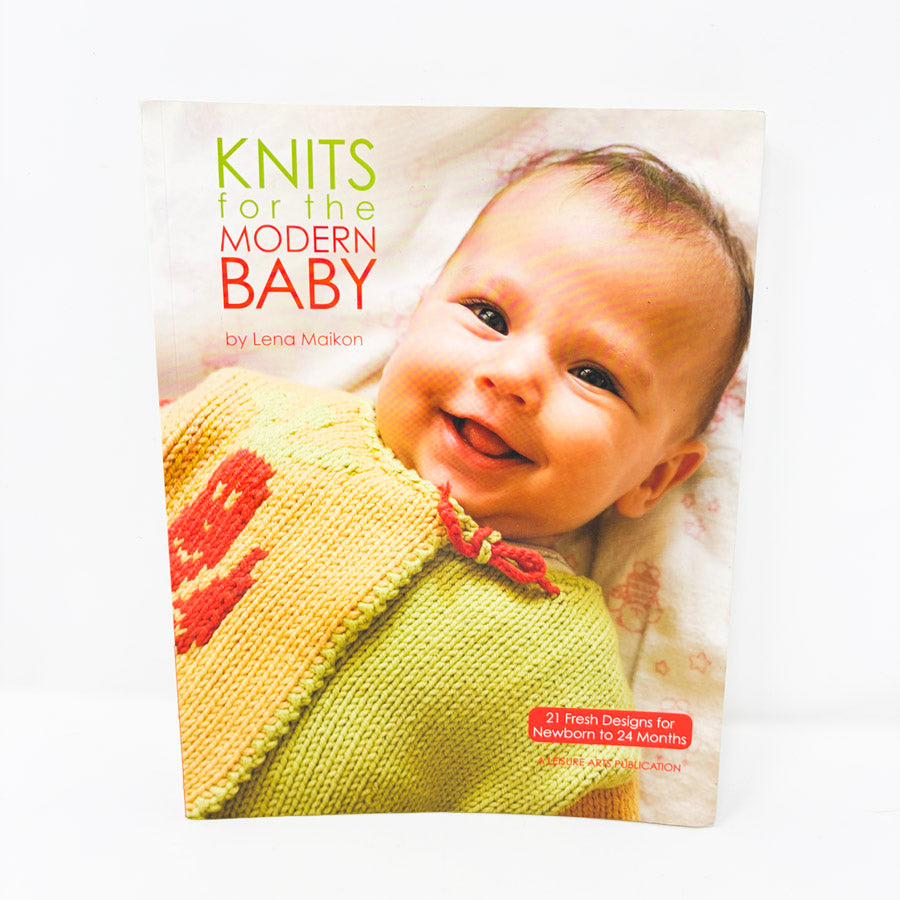 Knits for the Modern Baby Book by Lena Maikon