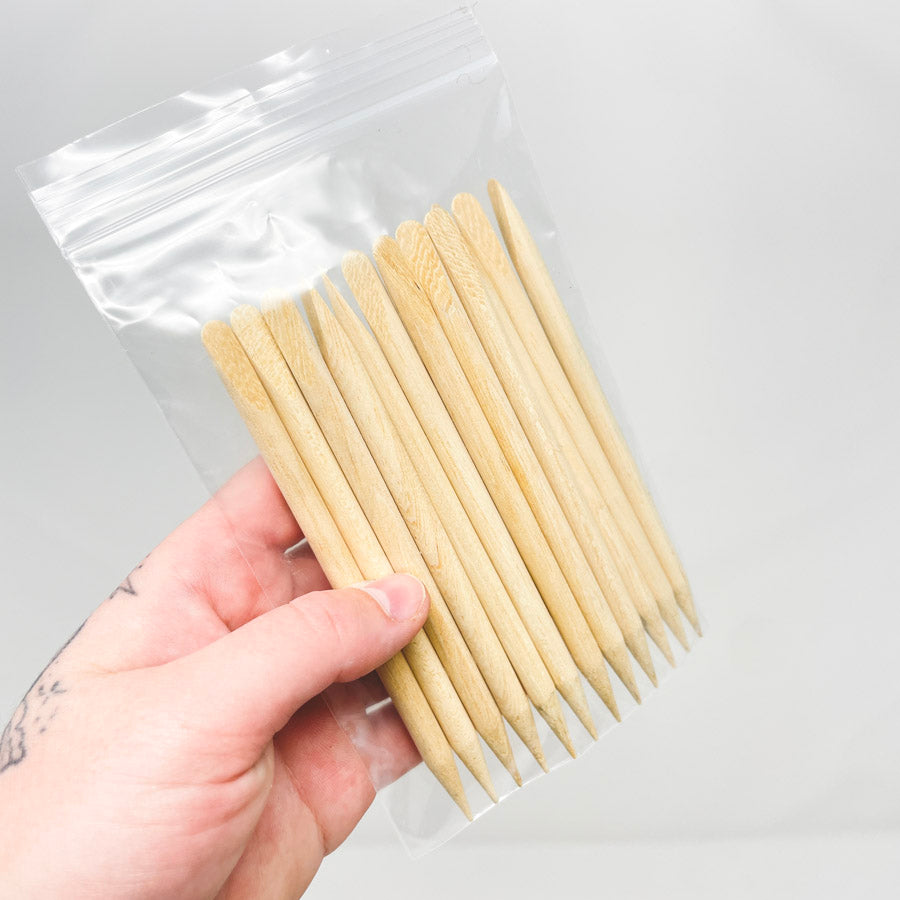 Jumbo Wooden Craft Art Sticks