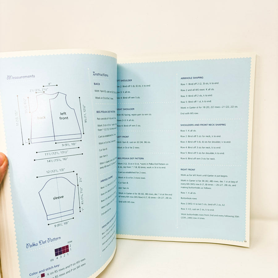 Knits for the Modern Baby Book by Lena Maikon