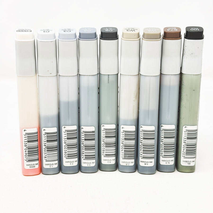 Copic Various Ink Refill for Copic Markers - Neutrals