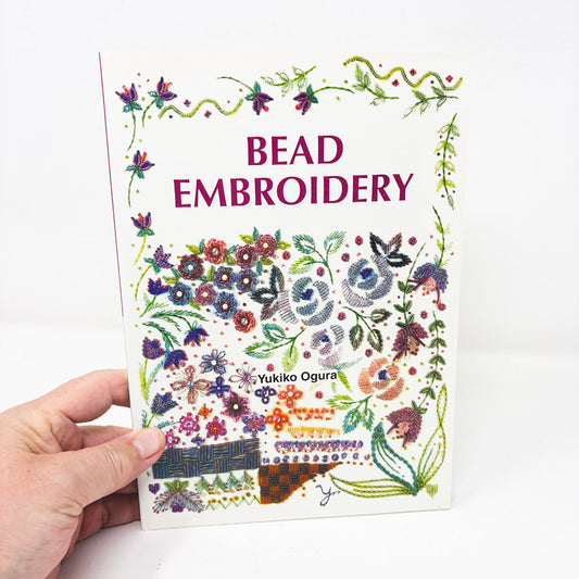 Bead Embroidery Book by Yukiko Ogura