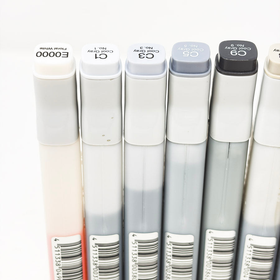 Copic Various Ink Refill for Copic Markers - Neutrals
