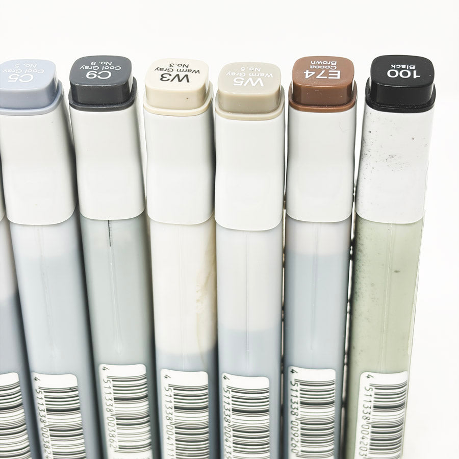 Copic Various Ink Refill for Copic Markers - Neutrals