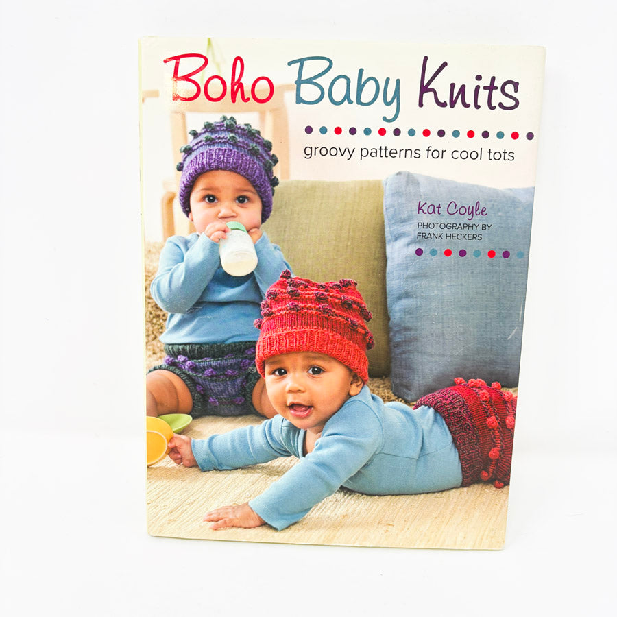 Boho Baby Knits Book by Kat Coyle