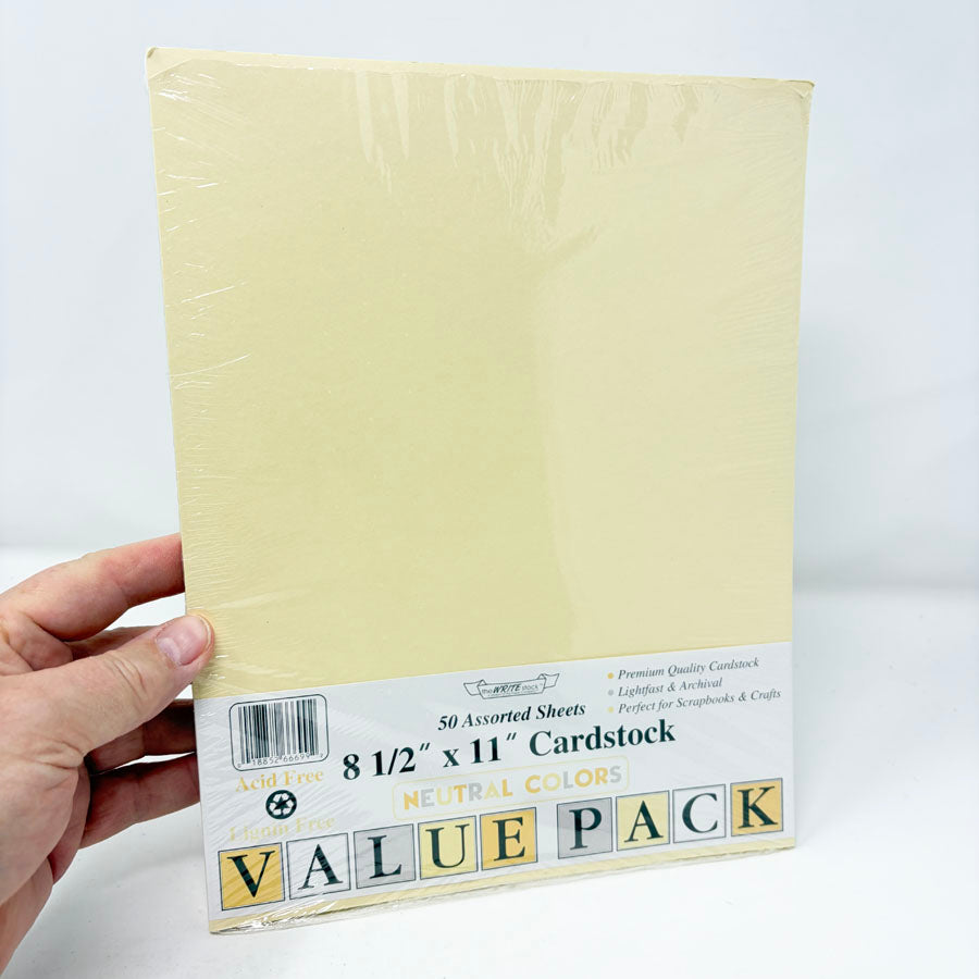 Neutral Colors Value Paper Pack