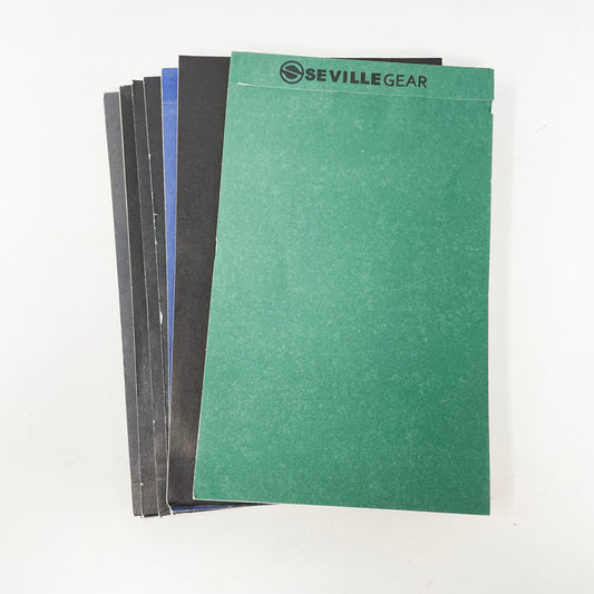 Seville Lined Notepads (9)