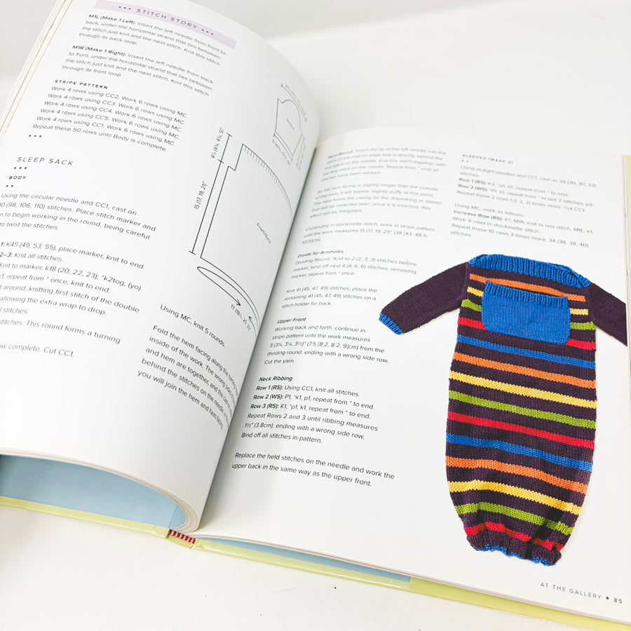 Boho Baby Knits Book by Kat Coyle