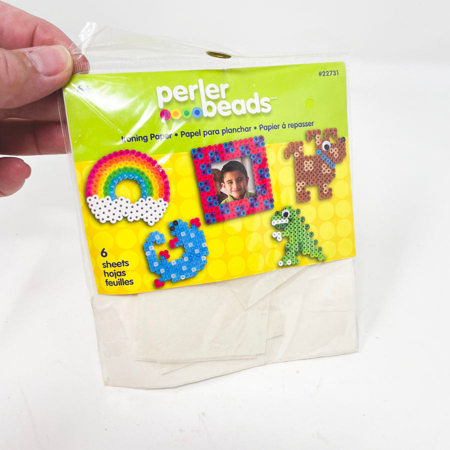 Perler Beads Ironing Paper