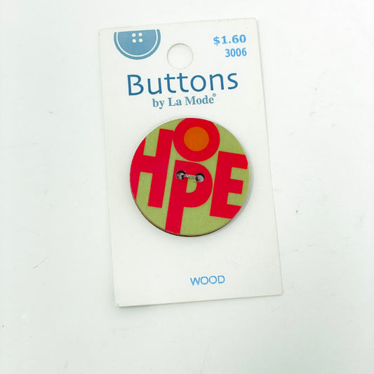 Hope/Peace Button Pack