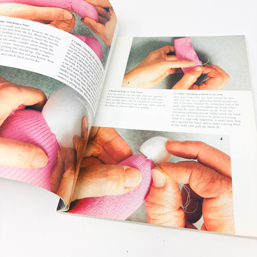 Sock Doll Workshop: 30 Delightful Dolls to Create and Cherish by Cindy Crandall-Frazier