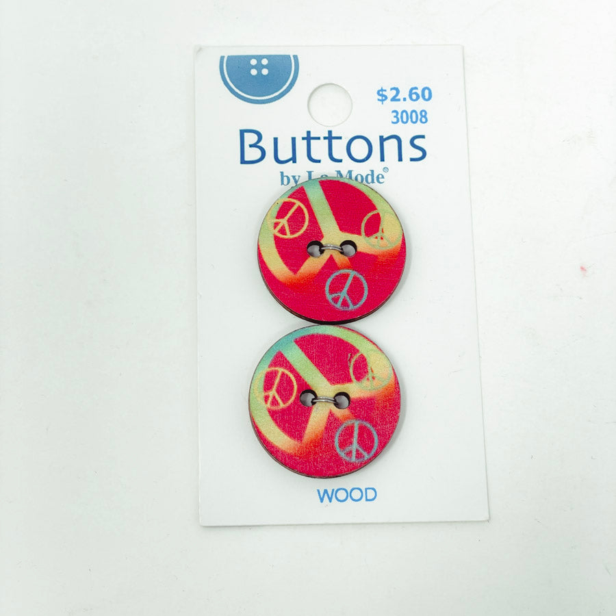 Hope/Peace Button Pack