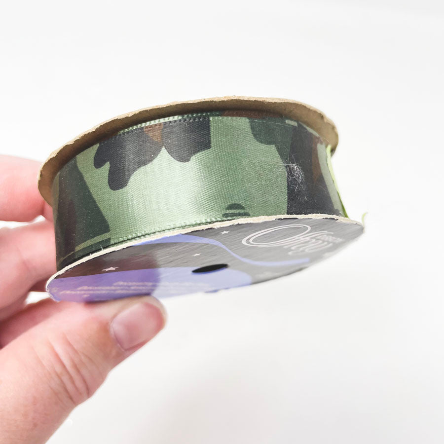 Offray Ribbon 5/8" - Camo