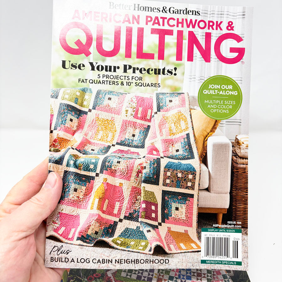 BHG American Patchwork & Quilting Magazine - 2025