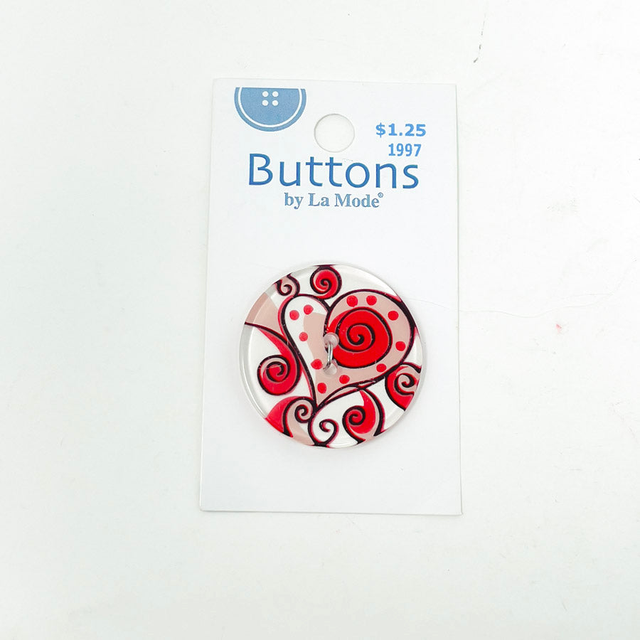 Acrylic Printed Button Pack