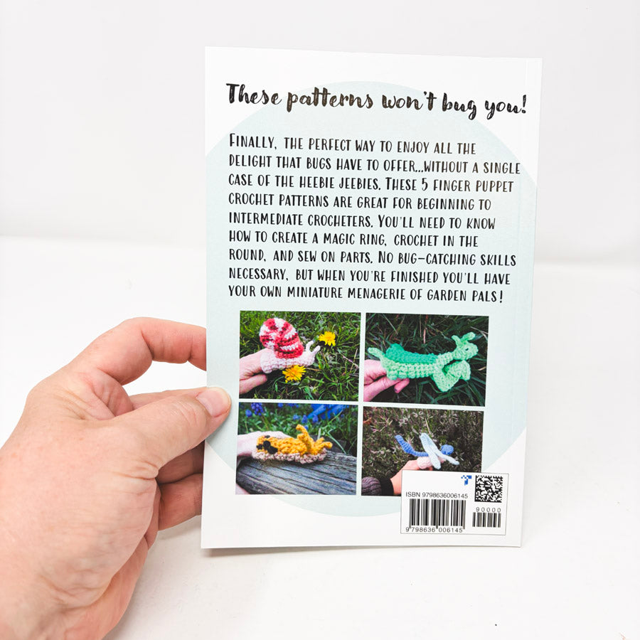 Crochet Bug Finger Puppets Book