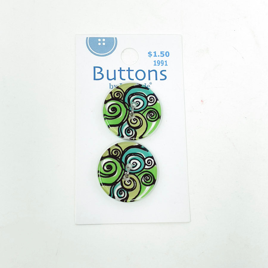 Acrylic Printed Button Pack